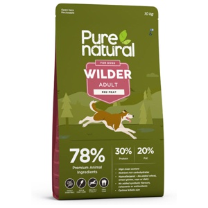 Purenatural Wilder Dog Adult Red Meat produkt bild