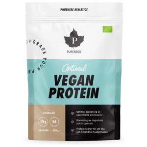 Pureness Athletics Optimal Vegan Protein Choklad 600 g produkt bild