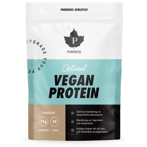 Pureness Athletics Optimal Vegan Protein Vanilj 600 g produktbilde