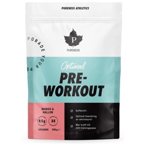 Pureness Athletics Pre-Workout Mango Hallon 350 g produkt bild