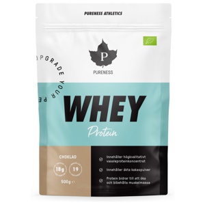 Pureness Athletics Whey Protein, Choklad, 500 g produkt bild