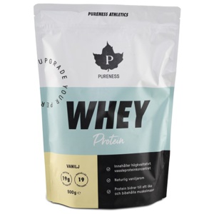 Pureness Athletics Whey Protein Vanilje 500 g produktbillede