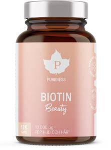 Pureness Biotin 120 kapslar produkt bild