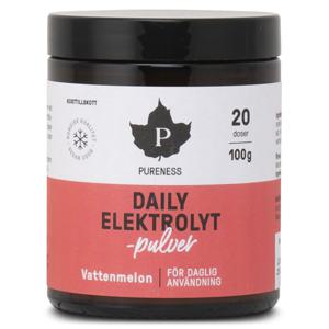 Pureness Daily Elektrolytpulver Vattenmelon 100 g produkt bild