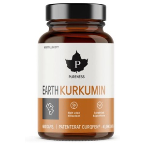Pureness Earth Kurkumin 60 kapslar produkt bild