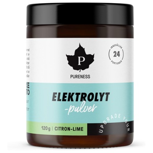 Pureness Elektrolytpulver, Citron/Lime, 120 g produkt bild