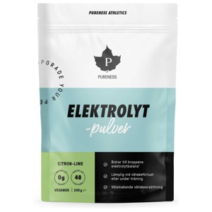 Pureness Elektrolytpulver Citron Lime 240 g produkt bild