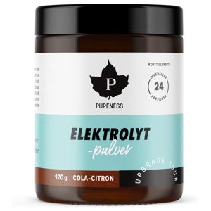 Pureness Elektrolytpulver Cola-Citron 120 g produkt bild