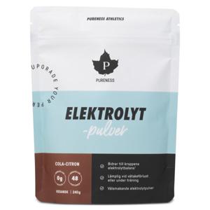 Pureness Elektrolytpulver Cola-Citron 240 g produkt bild