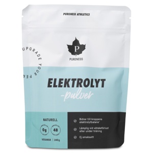 Pureness Elektrolytpulver Naturel 240 g produktbillede