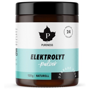 Pureness Elektrolytpulver, Naturell, 120 g produkt bild