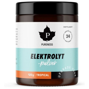 Pureness Elektrolytpulver, Tropical, 120 g produkt bild