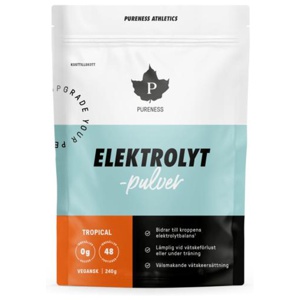 Pureness Elektrolytpulver, Tropical, 240 g produkt bild
