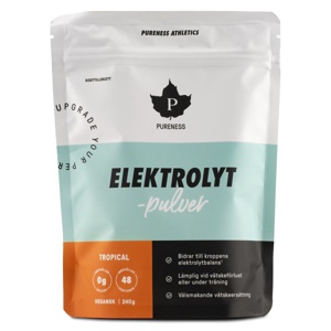 Pureness Elektrolytpulver Tropical 240 g produktbillede