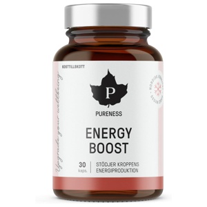 Pureness Energy Boost 30 kapslar produkt bild