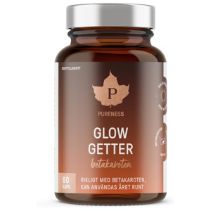 Pureness Glow Getter, 60 kaps produkt bild