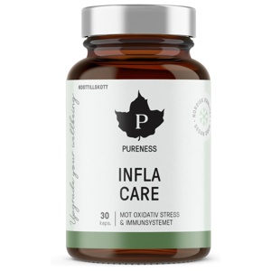 Pureness Infla Care 30 kapslar produkt bild