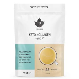 Pureness Keto Kollagen + MCT 150 g produkt bild