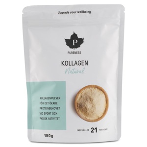 Pureness Kollagen Pulver Naturel 150 g produktbillede