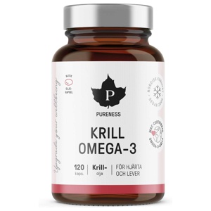 Krill Omega-3 120 kapslar produkt bild