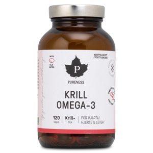 Pureness Krill Omega-3 120 kapsler produktbillede