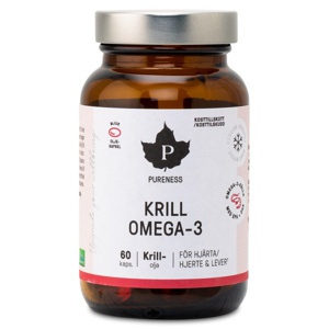 Pureness Krill Omega-3 60 kapsler produktbillede