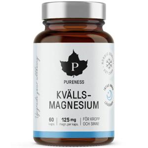 Pureness Kvällsmagnesium 60 kapslar produkt bild
