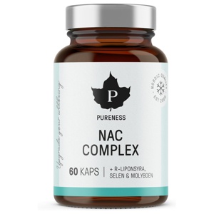 NAC Complex 60 kapslar produkt bild