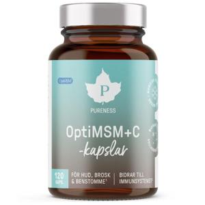 Pureness OptiMSM + C 120 kapslar produkt bild