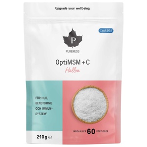 Pureness OptiMSM Hallon 210 g produkt bild