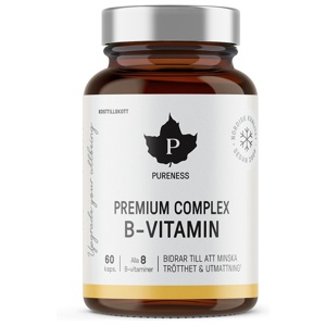 Pureness Premium Complex B-Vitamin 60 stk produktbilde
