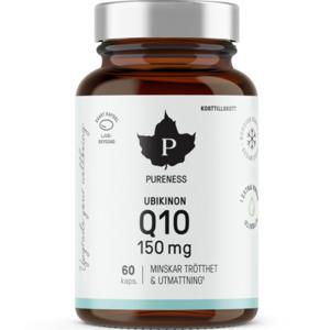 Pureness Q10 Ubikinon 60 kapslar produkt bild
