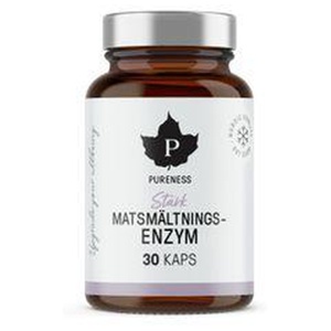 Pureness Stark Matsmältningsenzym 30 kapslar produkt bild