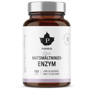Pureness Stark Matsmältningsenzym, 120 kaps produkt bild