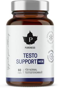 Pureness Testo Support Men 60 kapslar produkt bild