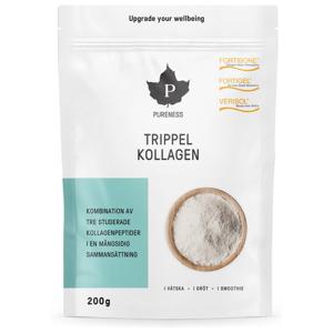 Pureness Trippel Kollagen 200 st produkt bild