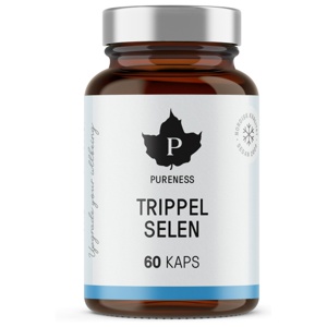 Pureness Trippel Selen 60 kapslar produkt bild