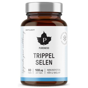 Pureness Trippel Selen 60 kapsler produktbillede