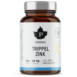 Trippel Zink 120 kapslar produkt bild