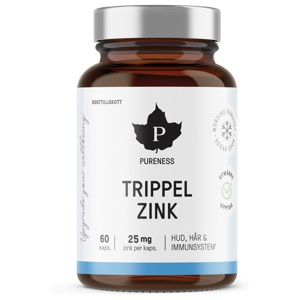 Pureness Trippel Zink 60 stk produktbilde