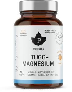 Pureness Tuggmagnesium 90 tabletter produkt bild