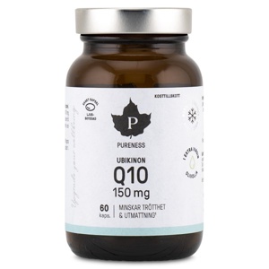 Pureness Ubikinon Q10 150 mg 60 kapsler produktbillede