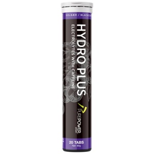 PurePower Hydro Plus Tabs - Blackcurrant (80g) produktbillede