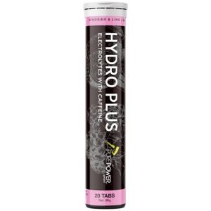 PurePower Hydro Plus Tabs - Raspberry & Lime (80g) produktbillede