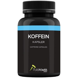 PurePower Koffein Kapsler (90 stk) produktbillede