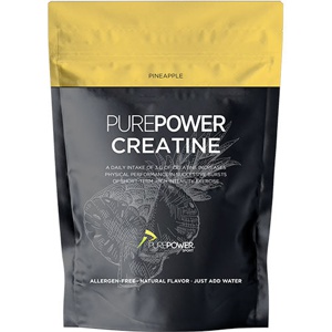 Creatinpulver - Ananas - 300 gram produktbillede