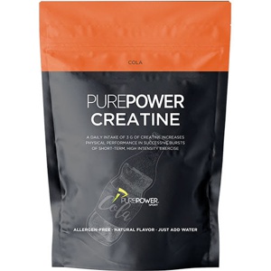PurePower Kreatin Cola 300 g produktbillede