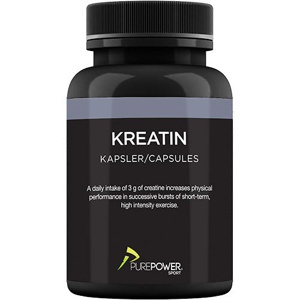 Creatin - 120 kapsler produktbillede