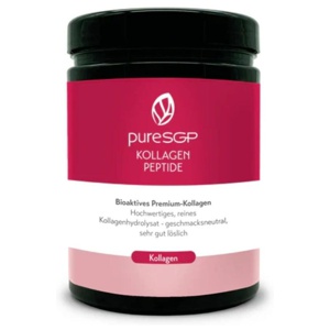 pureSGP KOLLAGEN PEPTIDE 300 g Pulver Produktbild