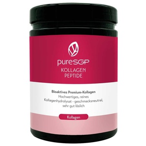 PURESGP Kollagen Peptide Pulver – 100 % reines Kollagenhydrolysat für den Alltag Produktbild